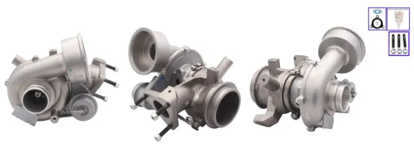 Turbocompresor Mercedes A W169