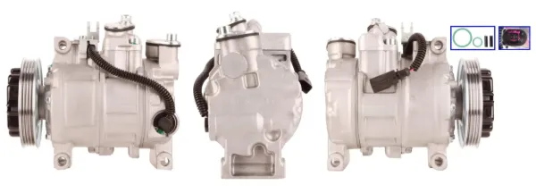 Compresor de aire acondicionado Audi A4 Avant B6