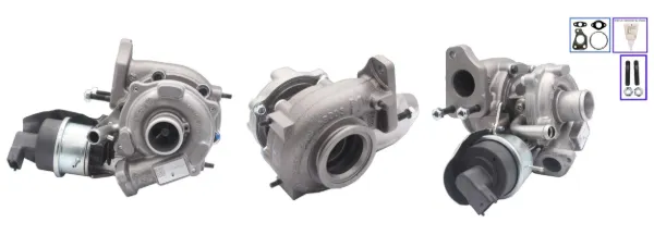 Turbocompresor Fiat Doblo II