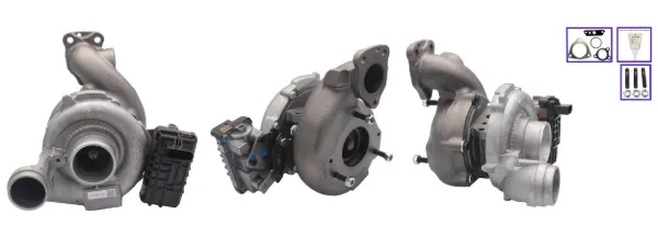 Turbocompresor 68004666AA Chrysler