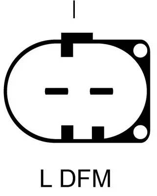 Alternador 284844 Elstock