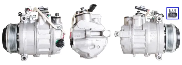 Compresor de aire acondicionado Mercedes S A217