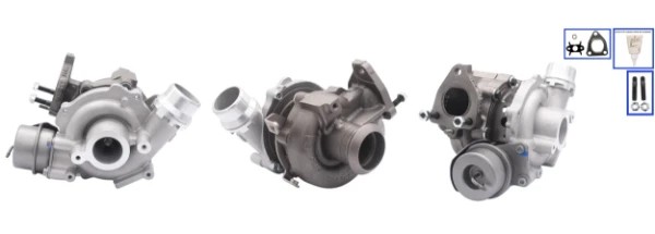 Turbo Nissan Qashqai 2 (J11)