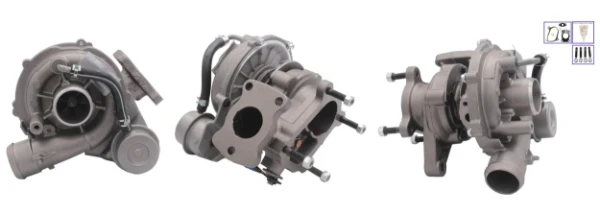 Turbo Peugeot 307 SW (3H)