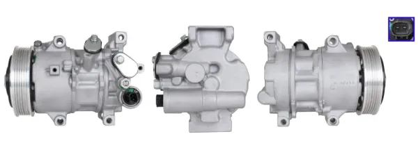 Compresor de aire acondicionado ACP1539000P Mahle Original