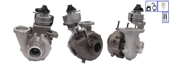 Turbo Chevrolet Captiva 2 (C140)