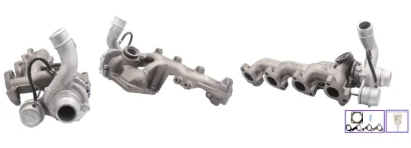 Turbocompresor Ford Connect TC7