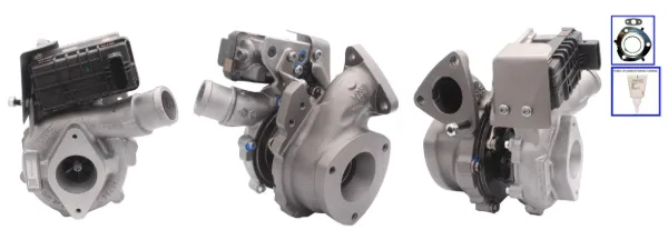 Turbocompresor 912059 Elstock