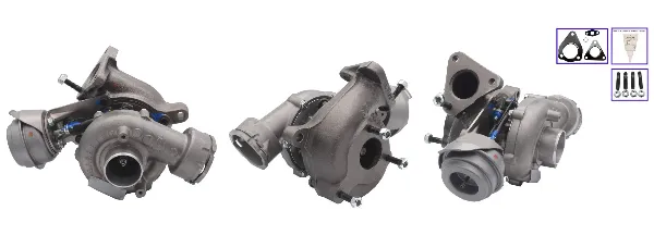 Turbocompresor Audi A4 B7