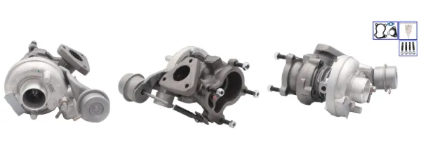 Turbocompresor Volkswagen Passat B3, B4