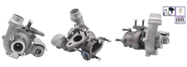 Turbo Renault Megane 3 (BZ0)