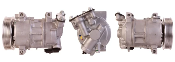 Compresor de aire acondicionado Citroen C4 RUSSIA (B73)
