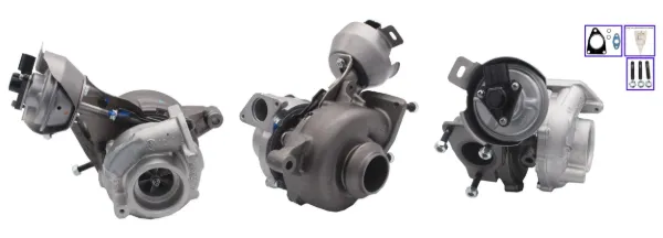 Turbocompresor Citroen C4 GRAND PICASSO I