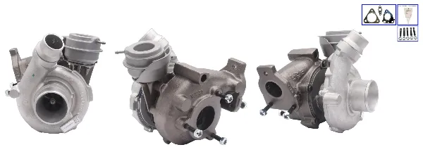 Turbocompresor Renault Koleos HY0