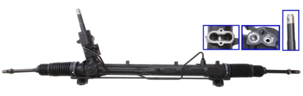 Caja de dirección para Ford Focus 2