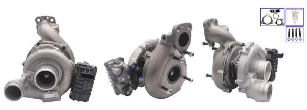 Turbocompresor Mercedes ML/GLE C292