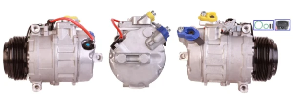 Compresor de ac на BMW X5 (E70)