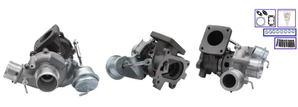 Turbocompresor 55220546 General Motors