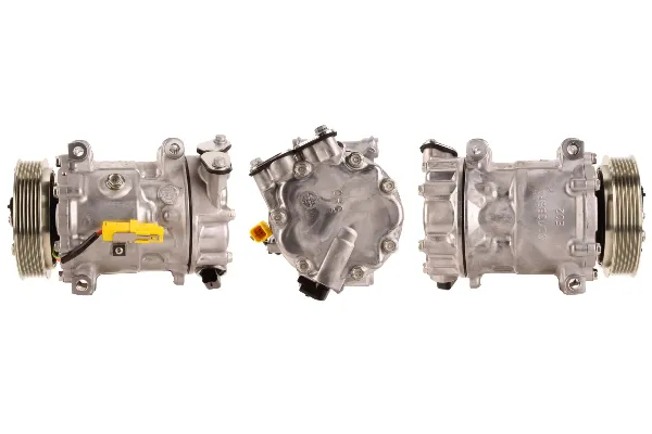 Compresor de aire acondicionado Citroen C4 GRAND PICASSO I