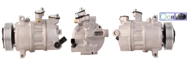 8FK351135921 VAG compresor de aire acondicionado