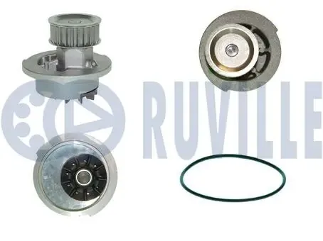 Bomba de agua 56707P Ruville