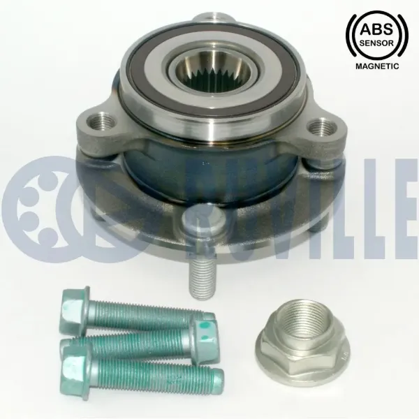 Cubo de rueda trasero 221936 Ruville