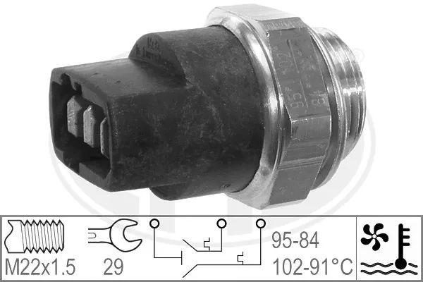 Sensor de temperatura 330268 ERA
