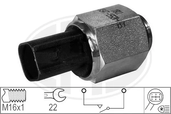 Sensor de marcha atrás 330593 ERA