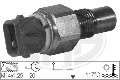 Sensor de temperatura del líquido refrigerante ERA 330160