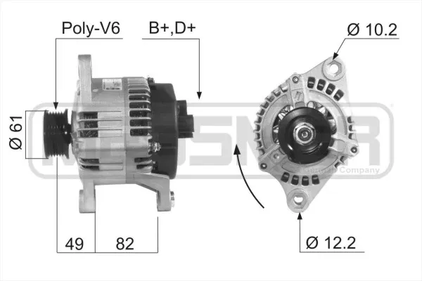 Alternador 210215 ERA
