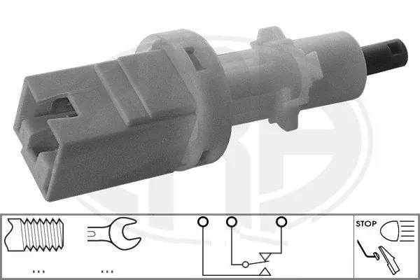 Interruptor de luz de freno 330051 ERA