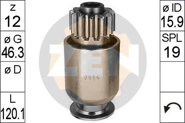 Bendix ZN0914 ERA