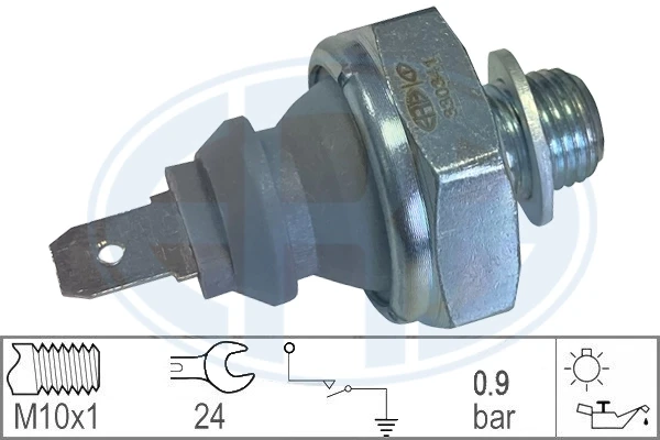 330341 ERA indicador, presión del aceite