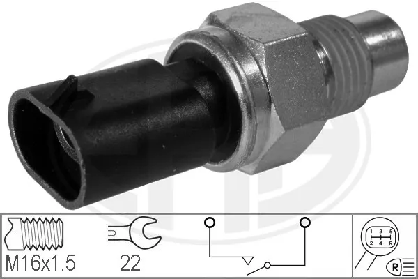 Sensor de marcha atrás 330259 ERA