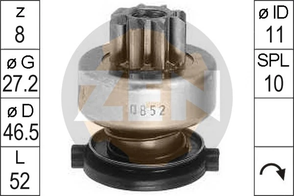 Bendix, motor de arranque Chrysler Neon 