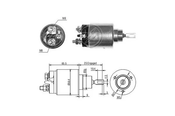 ZM2777 ERA interruptor magnético, estárter