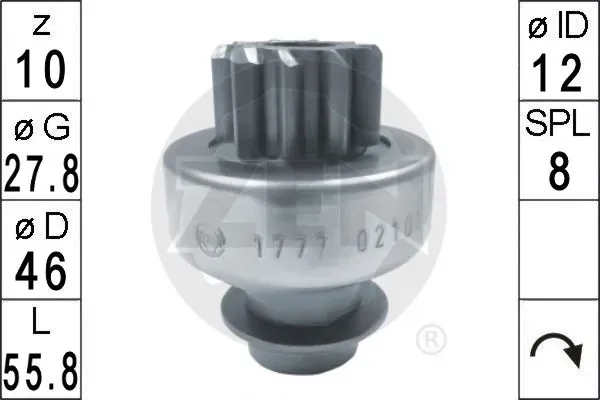 Bendix ZN1777 ERA