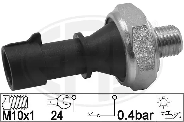 Sensor de presión de aceite 330833 ERA
