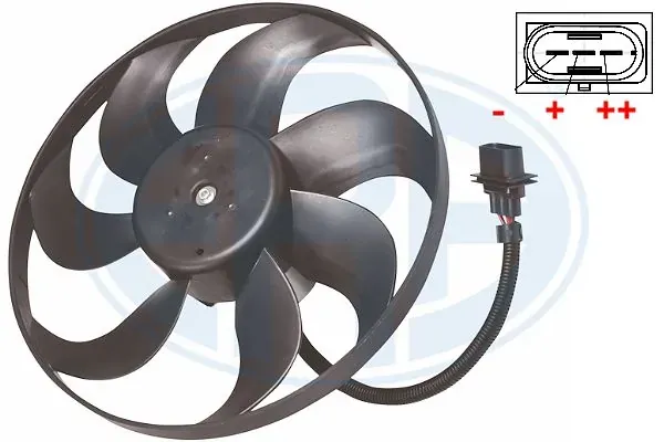Ventilador del motor 352036 ERA