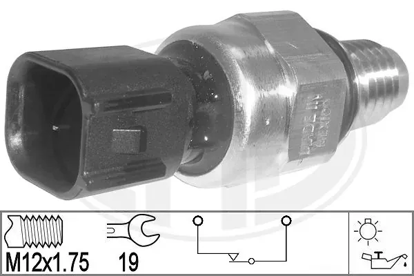 Sensor de la bomba de dirección asistida 330812 ERA