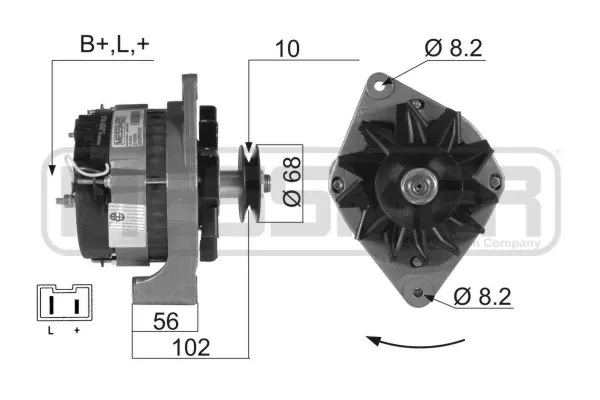 Alternador 210009A ERA