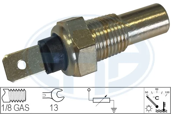Sensor de temperatura 330100 ERA
