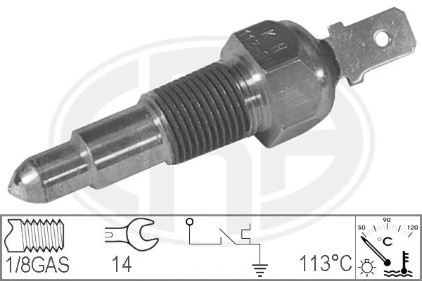 Sensor de temperatura Hyundai H100 P