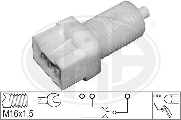 Interruptor de luz de freno 330067 ERA