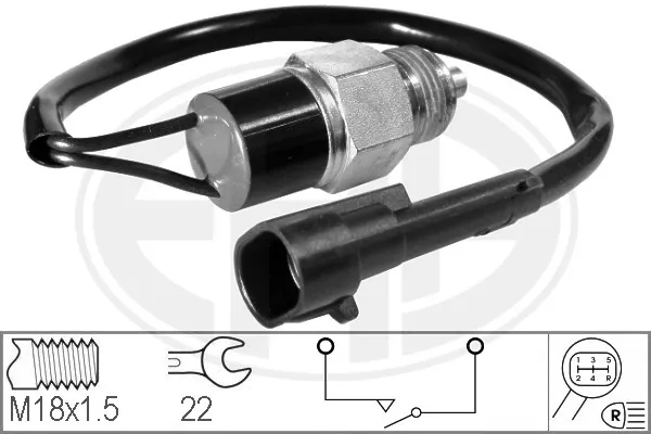 Sensor de marcha atrás 330508 ERA
