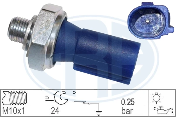 330318 ERA indicador, presión del aceite