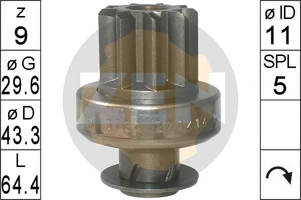 Bendix ZN1734 ERA