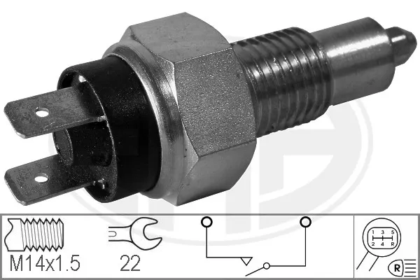 Sensor de marcha atrás 330338 ERA