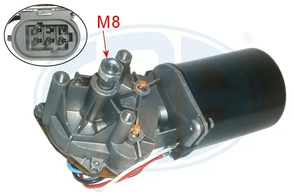 Motor limpiaparabrisas 460218 ERA