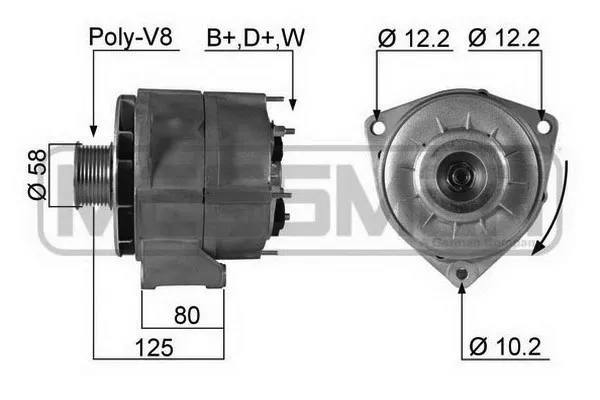 Alternador 209021 ERA